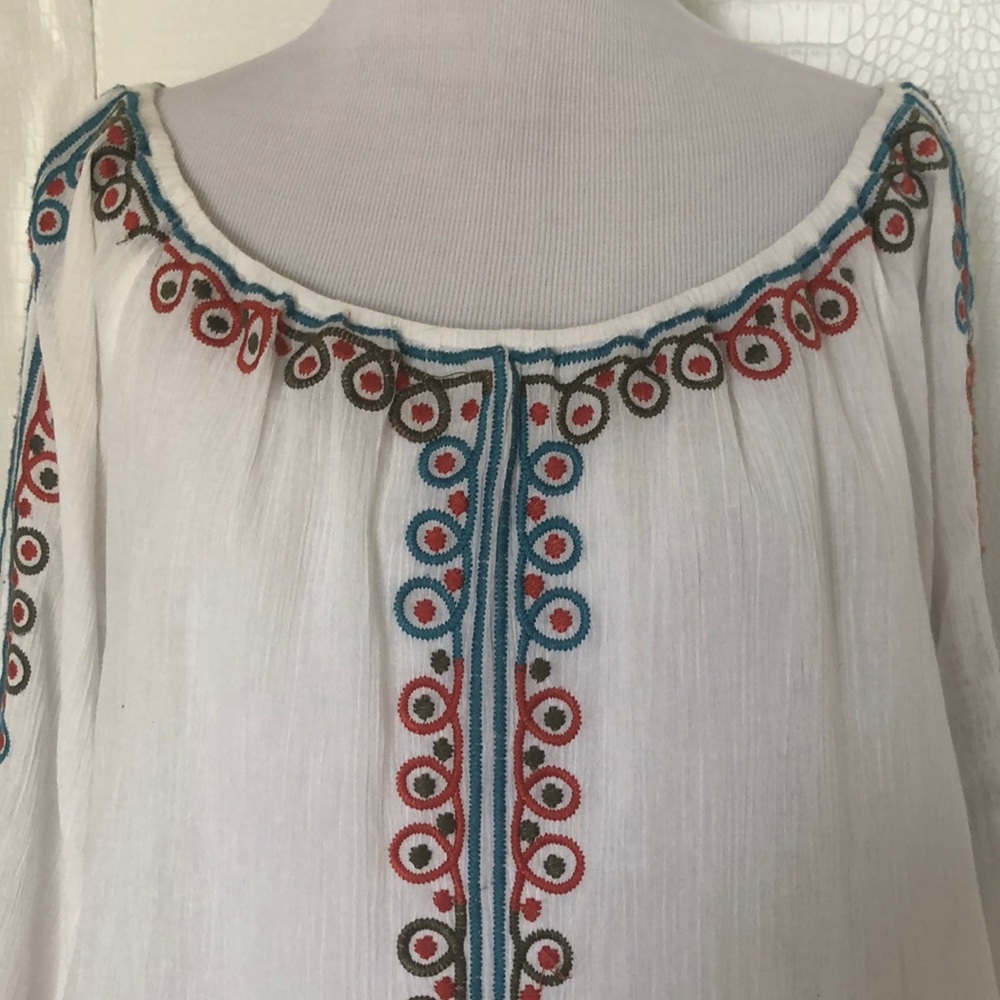 BOHEMIAN CHIC TUNIC. - Picture 1 of 8